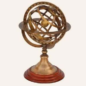 BRASS SPHERE