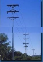 TRANSMISSION LINE POLE