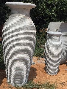 Granite Water Fountain Pot
