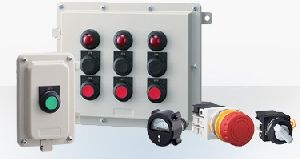 Flameproof Increased Safety Control Boxes