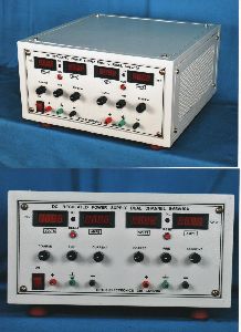 Dual Channel DC Power Supply System