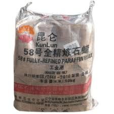 China 58/60 Paraffin Wax
