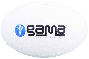 GAB-0011 Rugby Ball Gamma, Synthetic Pimpled Rubber Grade III, 4 Panel, 3ply