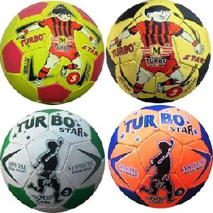 GAB-0026 Star Synthetic Football (32 Pannel, 2 ply, Double Colour) with Box Pack
