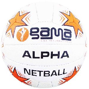 GAB-005 Netball Alpha, Synthetic Pimpled Rubber grade I, 18 panels, 3 ply