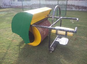 GAM-0014 Cricket Pitch Diesel cum Electric Roller (1 Ton Capacity)