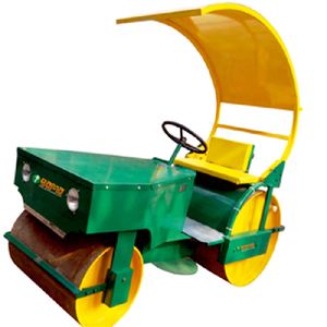 GAM-0015 Cricket Pitch Electric Roller (1.5 Ton Capacity)