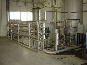 Reverse Osmosis Treatment Plant