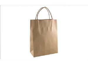 Paper Twisted Handle Bags