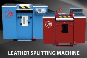 Leather Splitting Machine