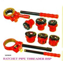 Ratche Pipe Threader