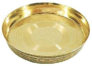 brass thali