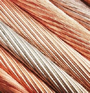 braided copper wires