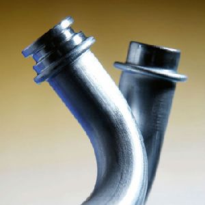 Tube endforming and machining operation