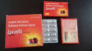 Antioxidant Lycopene Capsules