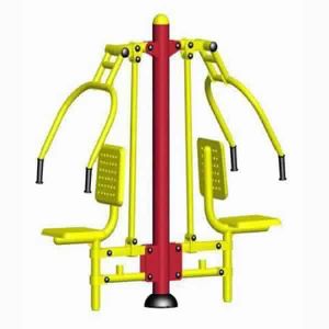 DOUBLE PULL CHAIR OPEN GYM CHEST PRESS