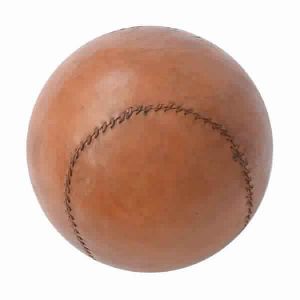 Leather Medicine ball