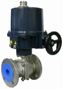 Electrically Actuated Ball Valves