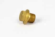 Brass Collar Plug