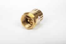 Brass Foot Valve