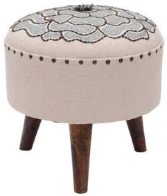 Wooden Foot Stool