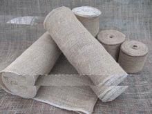 Jute burlap rolls