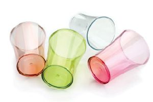 Multi-Color Drinking Glass