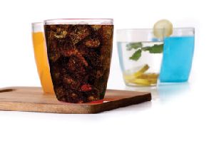 Soft Drink Drinking Glass