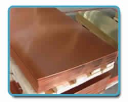 copper alloy sheet