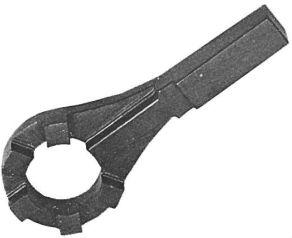 Castellated Slogging wrench