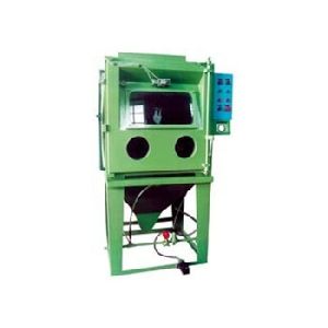 wet blasting machine