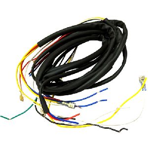 Vespa 12 Volt Wiring Loom Harness For VBB Super Sprint / Rally With PX Engine