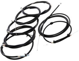 Vespa 50cc PK Small Frame Control Cable Kit With 2 Choke Cable