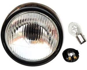 Vespa Bajaj Chetak Scooter Head Lamp Assembly With Holder And Bulb