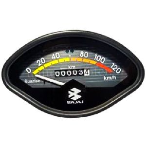 Vespa Bajaj Chetak Speedometer Assembly 12 Volt