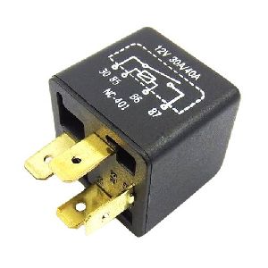 Vespa - Electrical - Starter Relay - 12 Volt 40 AMP - PX VBB Bajaj