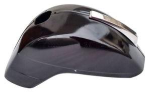 Vespa Front Fender Mudguard Black With Chrome Crest PX125 VNX PX150 VBX Stella