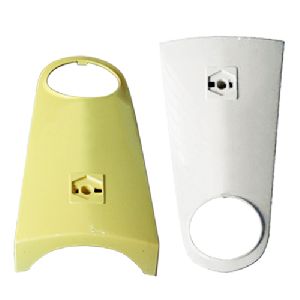 Vespa LX Horn Cast / Cover White / Yellow