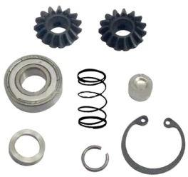 Vespa PX 125 150 200 Starter Motor Repair Kit Bearing Conical Bevel Gear Spring