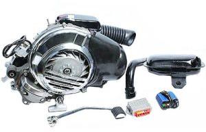 Vespa PX LML 150cc Complete Engine With Self Start Feature 5 Port