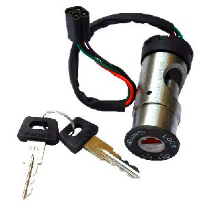 Vespa PX LML Ignition Switch Lock Self Start Type 4 Wires With Keys