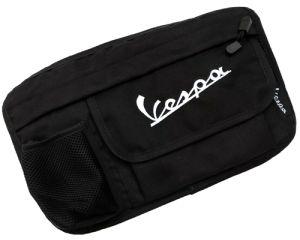 Vespa PX PE LML GTS LX ET Toolbox Glovebox Vespa Engraved Storage Bag Black