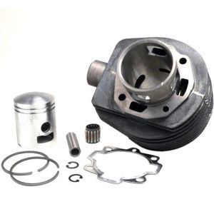 Vespa PX150 Cylinder Block With Piston Kit 5 Port