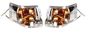 Vespa PX150 LML Star Stella P150X Rear Indicator Lamps