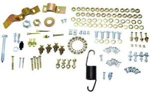 Vespa PX150 / PX125 / PX200 / P200E Complete Nut Bolt Washer Hardware Fixing Kit