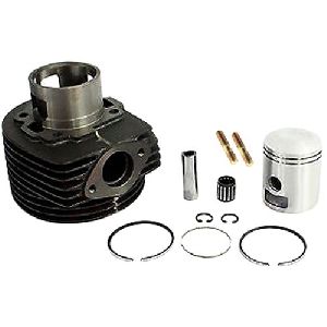 Vespa VBB Bajaj Chetak 150cc Cylinder Block With Piston Kit 3 Port