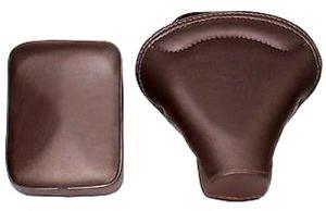 Vespa VBB VBA 125 150 Front And Rear Seat Dark Brown