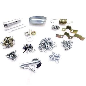 Vespa VBB VBA Bajaj Chetak Complete Nut Bolt Hardware Kit Zinc Plated