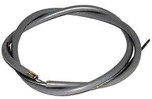 Vespa VBB VBA Bajaj Chetak Rear Brake Cable With Plane Ends