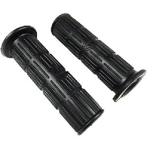 Vespa VBB VLB VBA VNB VNA Handlebar Grips Set Black